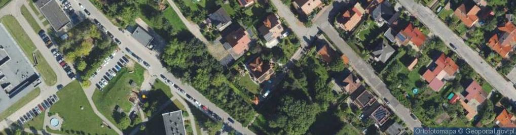 Zdjęcie satelitarne Kaszubska ul.