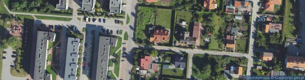 Zdjęcie satelitarne Katowicka ul.
