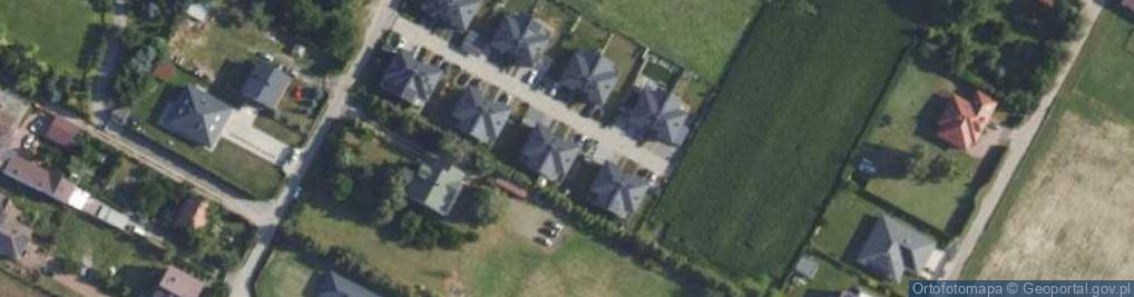Zdjęcie satelitarne Karola i Dawida ul.