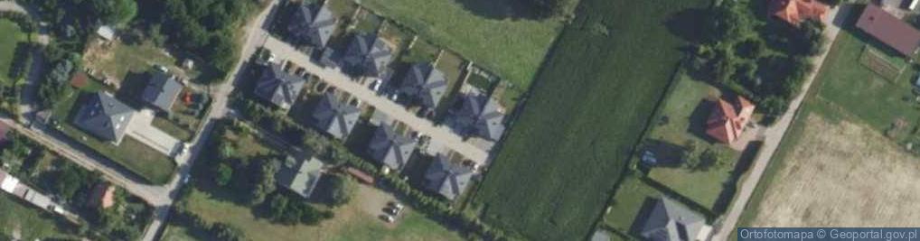 Zdjęcie satelitarne Karola i Dawida ul.