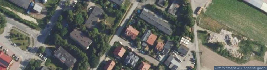 Zdjęcie satelitarne Kaczeńcowa ul.