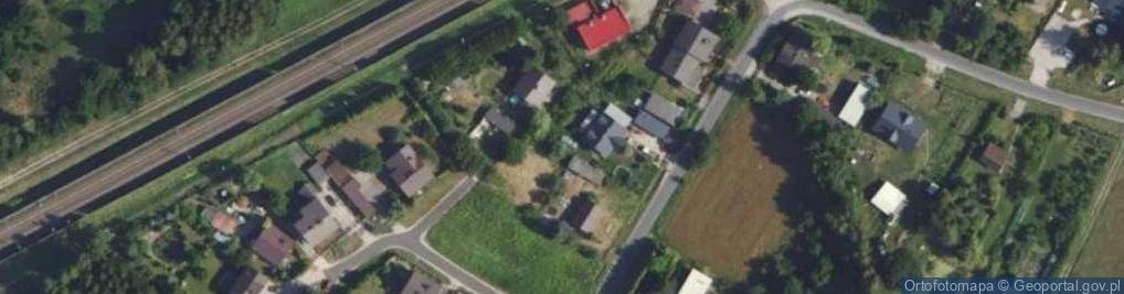 Zdjęcie satelitarne Kalinowa ul.