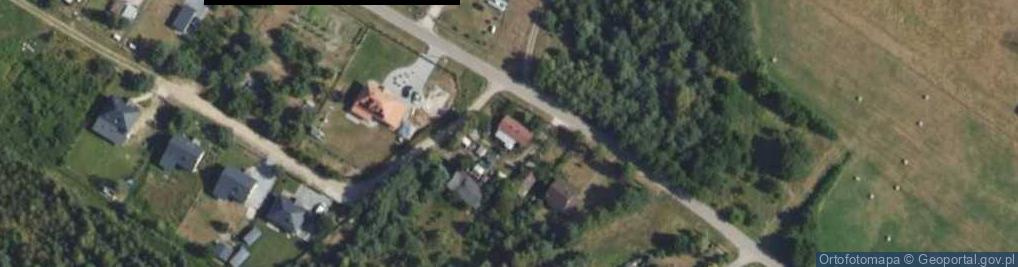 Zdjęcie satelitarne Kasztanowa ul.