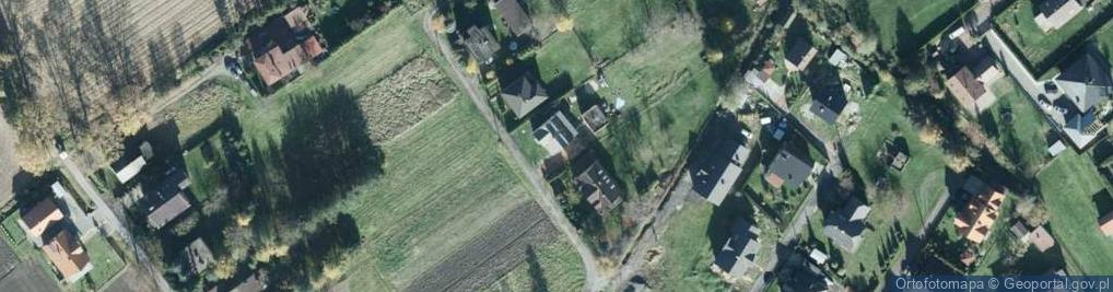 Zdjęcie satelitarne Kasztanowa ul.