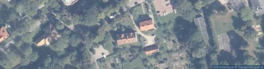 Zdjęcie satelitarne Katedralna ul.