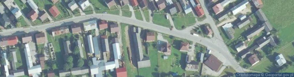 Zdjęcie satelitarne Kamienne Pole ul.