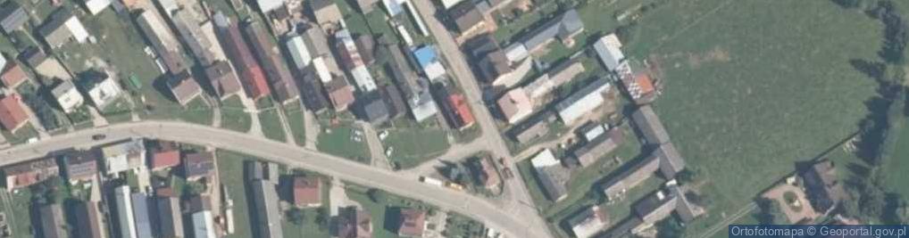 Zdjęcie satelitarne Kamienne Pole ul.