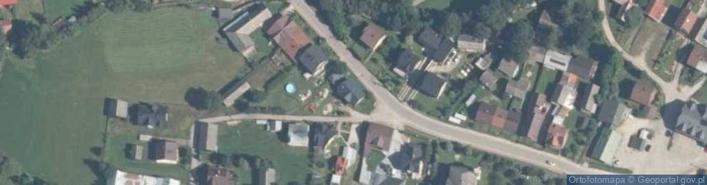 Zdjęcie satelitarne Kasztelańska ul.