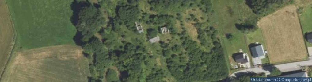 Zdjęcie satelitarne Kasztanowa ul.