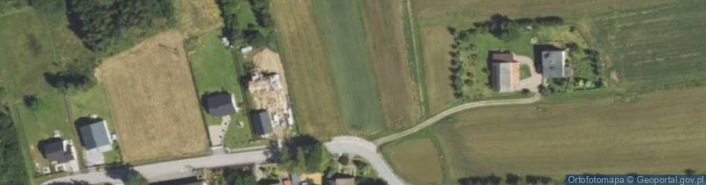 Zdjęcie satelitarne Kasztanowa ul.