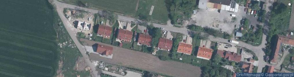Zdjęcie satelitarne Kalinowa ul.