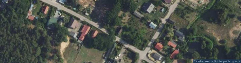 Zdjęcie satelitarne Kasztanowa ul.
