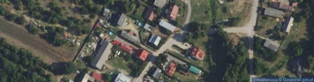Zdjęcie satelitarne Kasztanowa ul.
