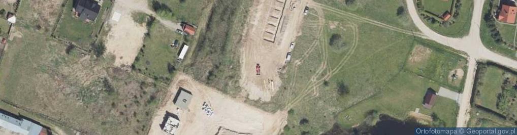 Zdjęcie satelitarne Kalinowa ul.