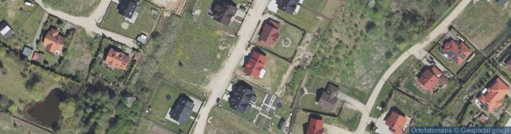 Zdjęcie satelitarne Kalinowa ul.