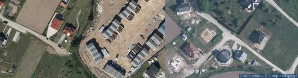 Zdjęcie satelitarne Kalinowa ul.
