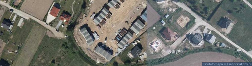 Zdjęcie satelitarne Kalinowa ul.
