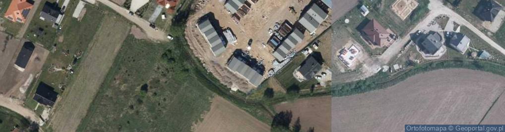 Zdjęcie satelitarne Kalinowa ul.