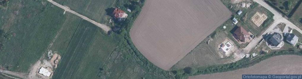 Zdjęcie satelitarne Kalinowa ul.