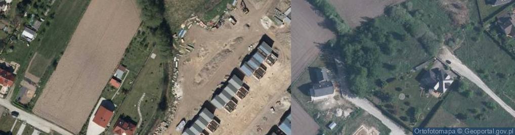 Zdjęcie satelitarne Kalinowa ul.