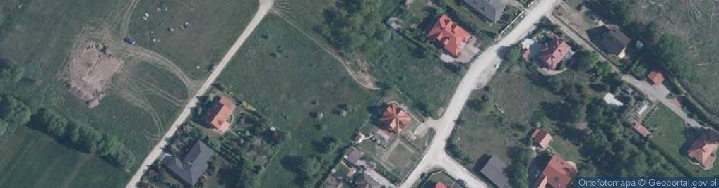 Zdjęcie satelitarne Kamienna ul.