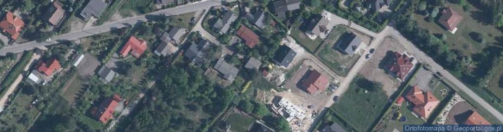 Zdjęcie satelitarne Kanadyjska ul.