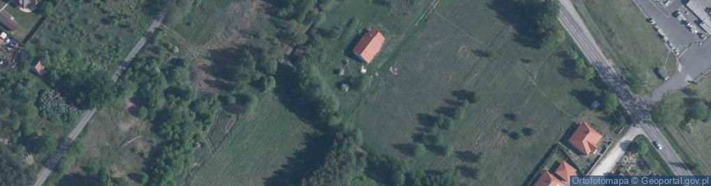 Zdjęcie satelitarne Kasztanowa ul.