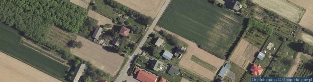 Zdjęcie satelitarne Kasztanowa ul.