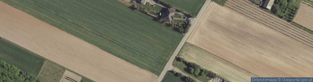 Zdjęcie satelitarne Kasztanowa ul.