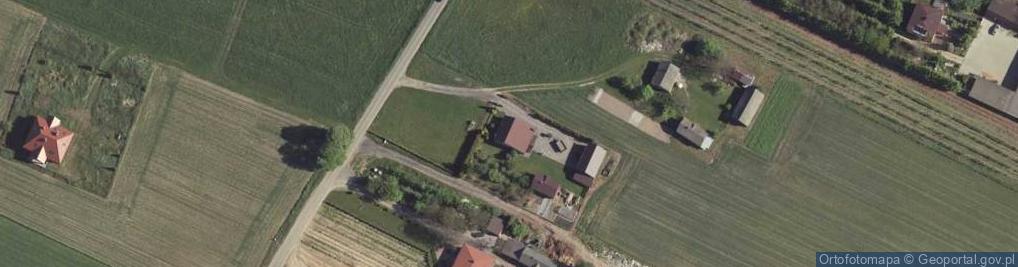 Zdjęcie satelitarne Kasztanowa ul.