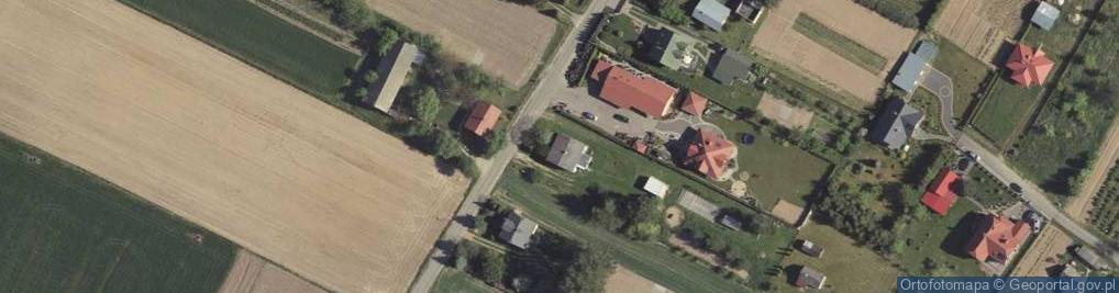 Zdjęcie satelitarne Kasztanowa ul.