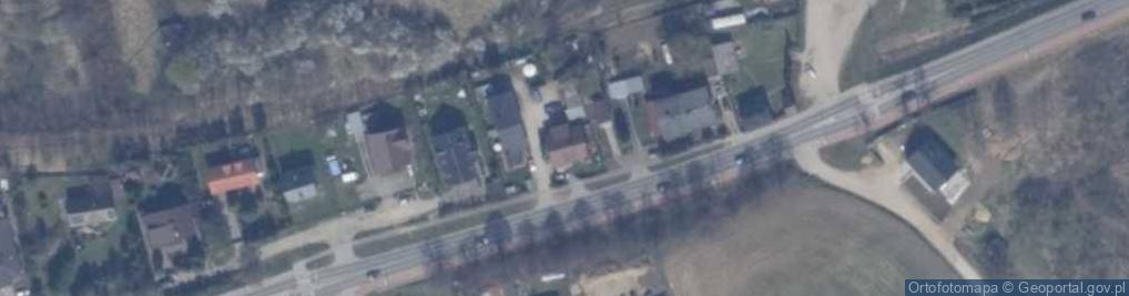 Zdjęcie satelitarne Kartuska ul.