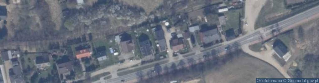 Zdjęcie satelitarne Kartuska ul.