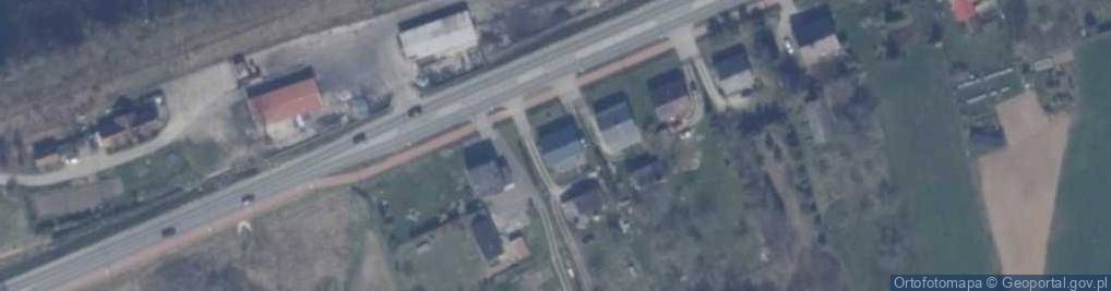 Zdjęcie satelitarne Kartuska ul.