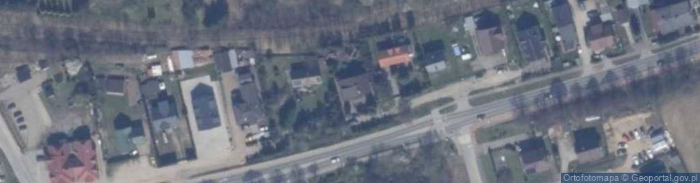 Zdjęcie satelitarne Kartuska ul.