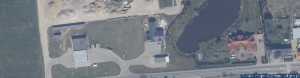 Zdjęcie satelitarne Kartuska ul.