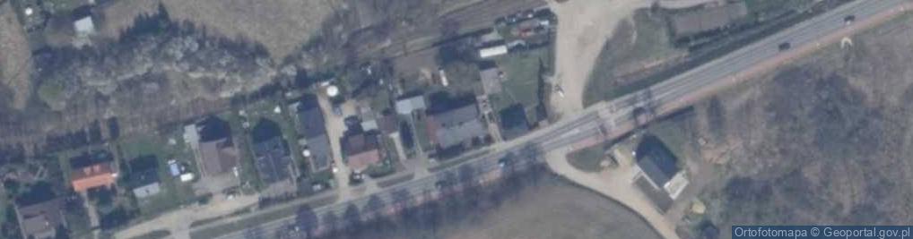 Zdjęcie satelitarne Kartuska ul.