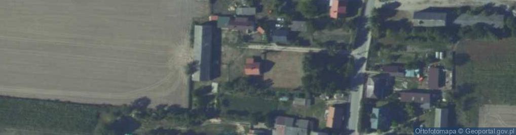 Zdjęcie satelitarne Kątowa ul.