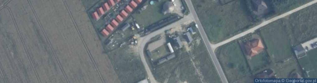 Zdjęcie satelitarne Kamyczkowa ul.