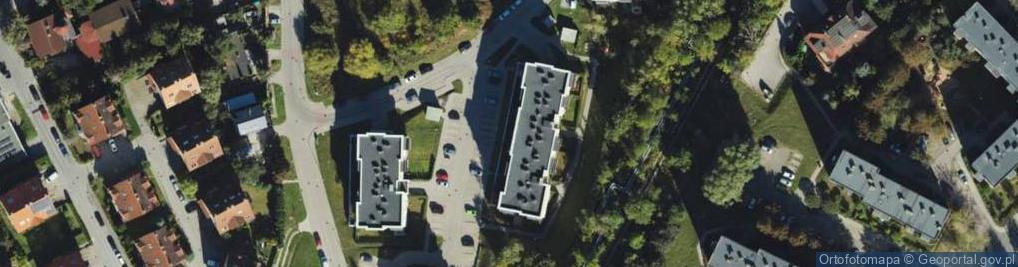 Zdjęcie satelitarne Kadmowa ul.