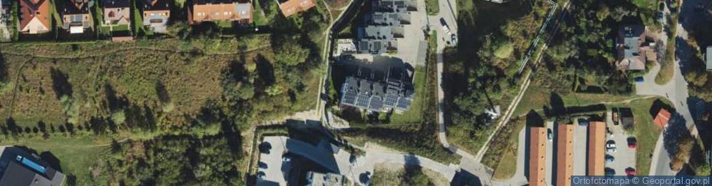 Zdjęcie satelitarne Kadmowa ul.