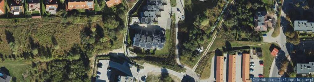 Zdjęcie satelitarne Kadmowa ul.