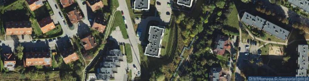 Zdjęcie satelitarne Kadmowa ul.