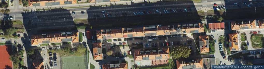 Zdjęcie satelitarne Kartuska ul.