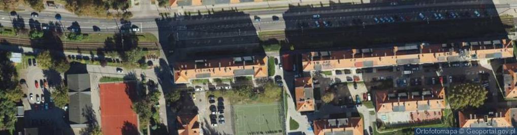 Zdjęcie satelitarne Kartuska ul.