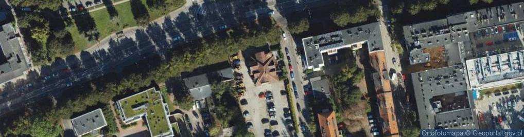 Zdjęcie satelitarne Kartuska ul.