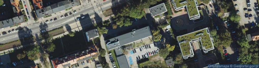 Zdjęcie satelitarne Kartuska ul.