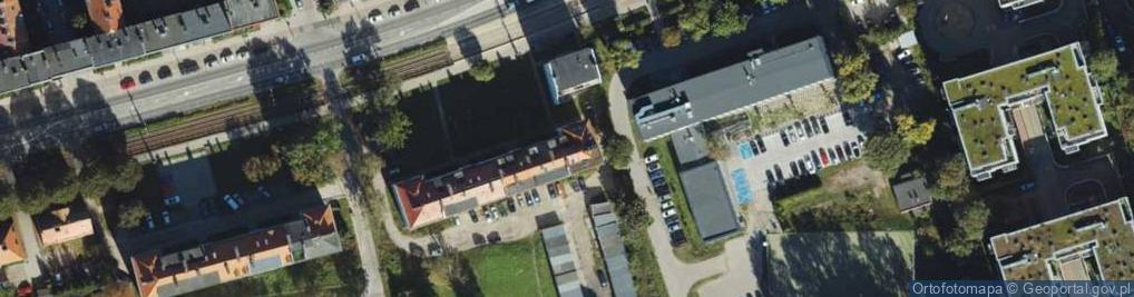 Zdjęcie satelitarne Kartuska ul.
