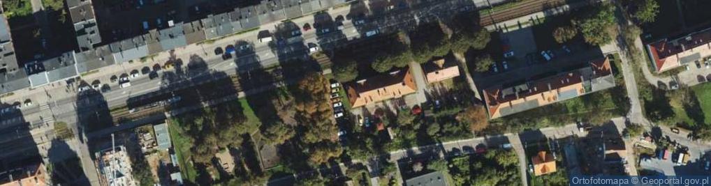 Zdjęcie satelitarne Kartuska ul.
