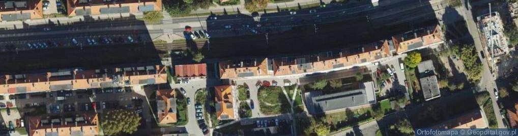 Zdjęcie satelitarne Kartuska ul.